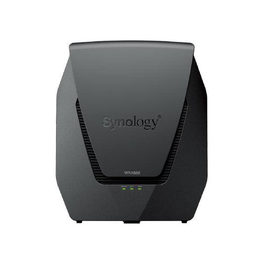Synology WRX560 Dual-Band Mesh Enabled Wi-Fi 6 Router - Quad-Core 1.4 Ghz, 512MB DDR4 Memory - Ne...