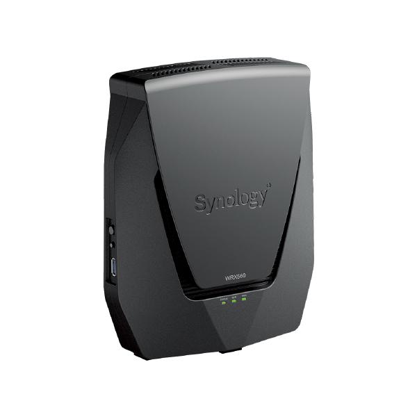 Synology WRX560 Dual-Band Mesh Enabled Wi-Fi 6 Router - Quad-Core 1.4 Ghz, 512MB DDR4 Memory - Ne... - Image 6