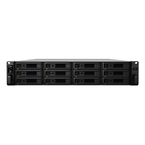 Synology RackStation SA3200D Dual Controller, 12-Bay 3.5" Diskless 2xGbE/1x10GbE Tx,Intel Xeon D...