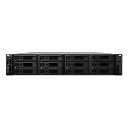 Synology RackStation SA3200D Dual Controller, 12-Bay 3.5" Diskless 2xGbE/1x10GbE Tx,Intel Xeon D...