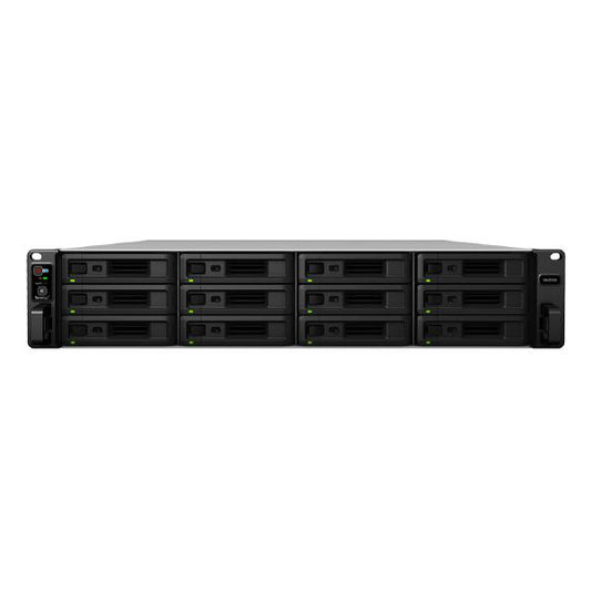 Synology RackStation SA3200D Dual Controller, 12-Bay 3.5" Diskless 2xGbE/1x10GbE Tx,Intel Xeon D...