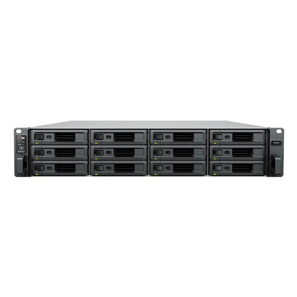Synology RackStation SA3410, 12-Bay 3.5" Diskless 4xGbE/2x10GbE, NAS (2U Rack),Intel Xeon D-1541c...