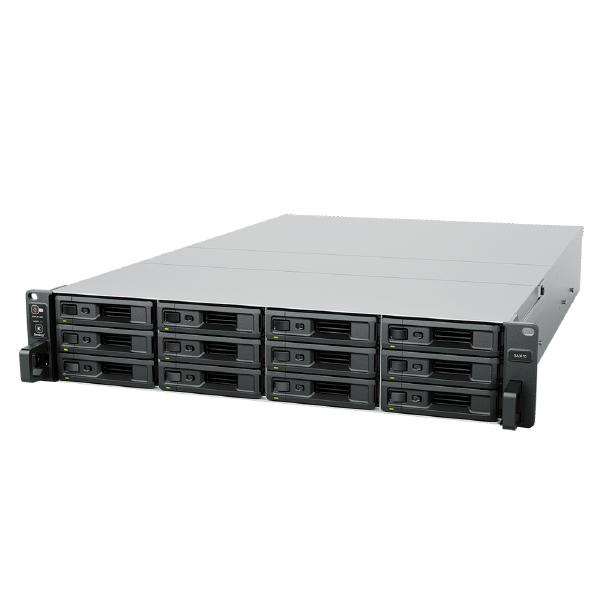Synology RackStation SA3410, 12-Bay 3.5" Diskless 4xGbE/2x10GbE, NAS (2U Rack),Intel Xeon D-1541c... - Image 2