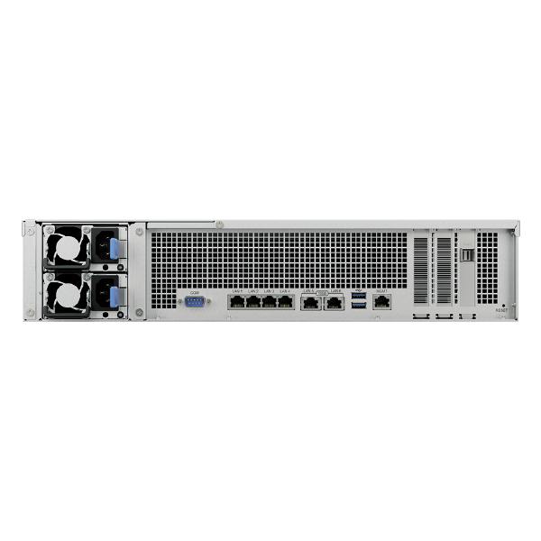 Synology RackStation SA3410, 12-Bay 3.5" Diskless 4xGbE/2x10GbE, NAS (2U Rack),Intel Xeon D-1541c... - Image 3
