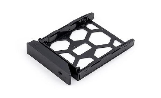 Synology 3.5" / 2.5" HDD Disk Tray with Lock, Type D8, Black - NAS - Accessories