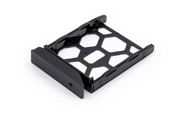 Synology 3.5" / 2.5" HDD Disk Tray with Lock, Type D9, Black - NAS - Accessories