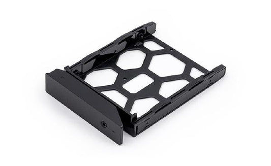 Synology 3.5" / 2.5" HDD Disk Tray with Lock, Type D9, Black - NAS - Accessories