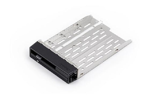 Synology 3.5" / 2.5" HDD Disk Tray, Type R5, Black - NAS - Accessories