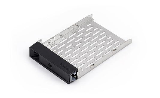 Synology 3.5" / 2.5" HDD Disk Tray with Lock, Type R8, Black - NAS - Accessories