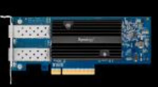 Synology  E10G30-T2 Ethernet Adapter, 10 Gigabit, Dual RJ45 connector 5 year Warranty