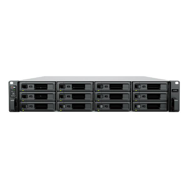 Synology UC3400 - 12 Bay Unified Controller -Active-Active IP SAN for Mission Critical Services.S...