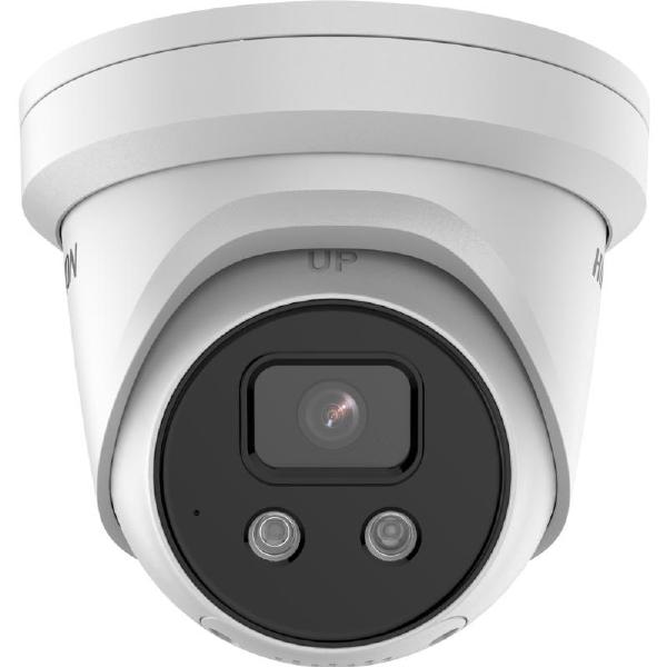 Hikvision 4K AcuSense Strobe Light and Audible Warning Fixed Turret Network Camera - IP Cameras - Image 2