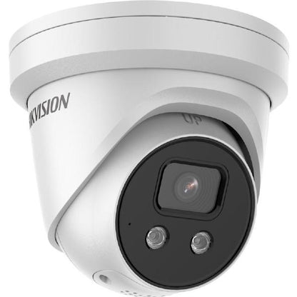 Hikvision 4K AcuSense Strobe Light and Audible Warning Fixed Turret Network Camera - IP Cameras - Image 3