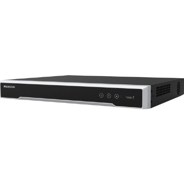 Hikvision M Series NVR, 8 Channel, 8 PoE, 2 SATA HDD, 1x4TB SATA HDD Pre-Installed - Surveillance...