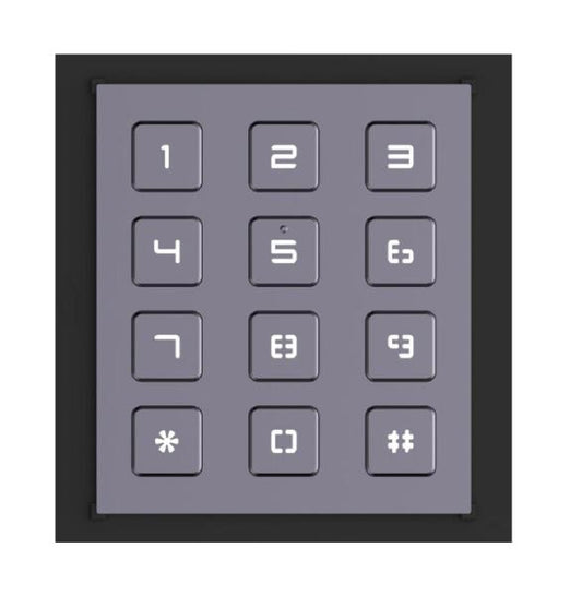 Hikvision DS-KD-KP KD8 Series Pro Modular Door Station - IP Camera Accessories