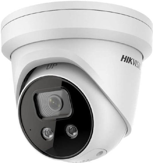 HIKVISION DS-2CD2386G2-ISU-SL-2 AcuSense Gen 2, Turret, 8MP, 4K, 2.8mm, AcuSense, Turret Network...