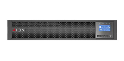 ION F18 IOT 1000VA / 1000W Double Conversion Online, 1.0 PF, Pure Sine Wave, 2U Rack/ Tower, 8 x...