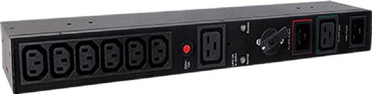 ION F-MBP16 Maintenance Bypass Switch, 10Amp/16Amp, 1U Rackmount, Compatible with UPS up to 3kVA,...