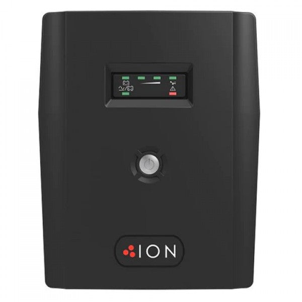 ION F11 2200VA Line Interactive Tower, Auto Voltage Regulated UPS, 4x Australian 3Pin Outlets, 19...