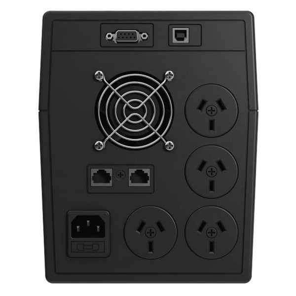 ION F11 2200VA Line Interactive Tower, Auto Voltage Regulated UPS, 4x Australian 3Pin Outlets, 19... - Image 3