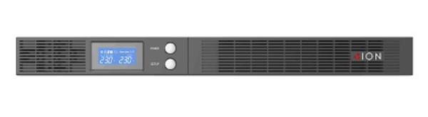 ION F15R 1200VA Line Interactive UPS 1RU Rack Mount UPS, 4 x IEC C13, 44mm x 433mm x 485mm, 3 Yea...