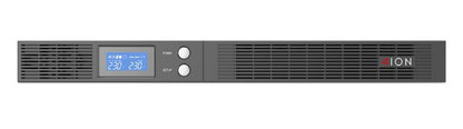 ION F15R 650VA Line Interactive UPS 1RU Rack Mount UPS, 4 x IEC C13, 44mm x 433mm x 216mm, 3Year...