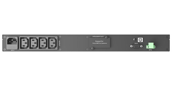 ION F15R 650VA Line Interactive UPS 1RU Rack Mount UPS, 4 x IEC C13, 44mm x 433mm x 216mm, 3Year... - Image 4
