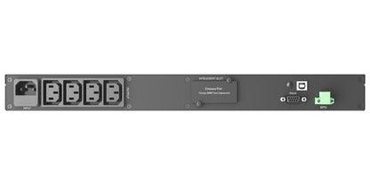 ION F15R 650VA Line Interactive UPS 1RU Rack Mount UPS, 4 x IEC C13, 44mm x 433mm x 216mm, 3Year... - Image 4