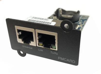 ION F15R SNMP Web Adaptor for F15 1RU Rack Mount UPS (Can have optional F-EMP sensor)