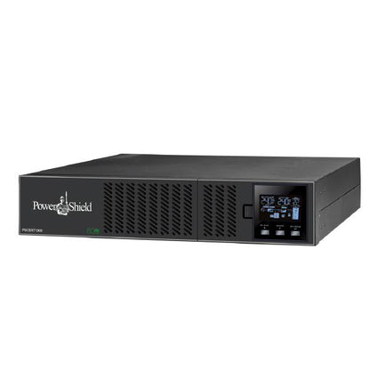 PowerShield Centurion RT 1000VA/900W - 10Amp True Online Double Conversion Rack/Tower UPS, 4 AUS sockets, 2-year warranty