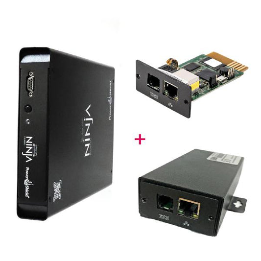 PowerShield PSLN600 Ninja SlimLine LiFePO4, 600VA / 360W, Auto Restart when AC Recovers, 5 Year W...