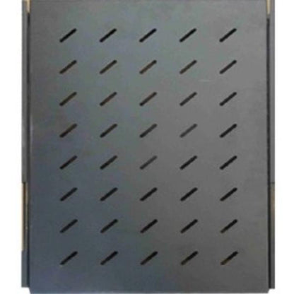 Vertiv 01230856 19" Rack mount Fixed Shelf, Depth 650mm, Load capacity up to 90 kg, Black Gray