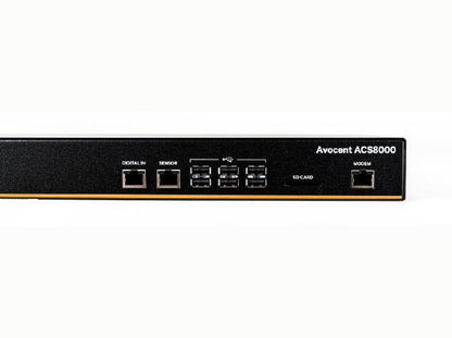 Vertiv Avocent ACS 8000 8-Port Console Server with Dual AC Power Supply, 1GB, DDR3 SDRAM, 2x (RJ... - Image 3