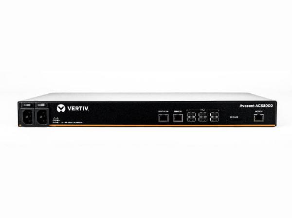 Vertiv Avocent ACS 8000 8-Port Console Server with Single AC Power Supply, 1GB, DDR3 SDRAM, 2x Ne... - Image 2