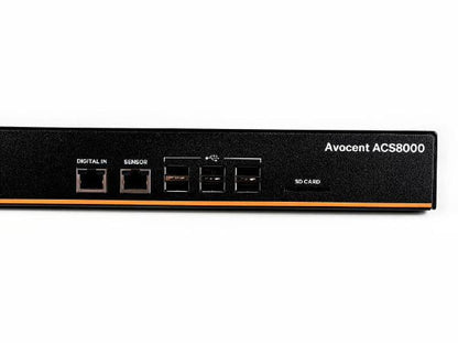 Vertiv Avocent ACS 8000 16-Port Console Server with Dual AC Power Supply, 1GB, DDR3 SDRAM, 2x Net... - Image 2