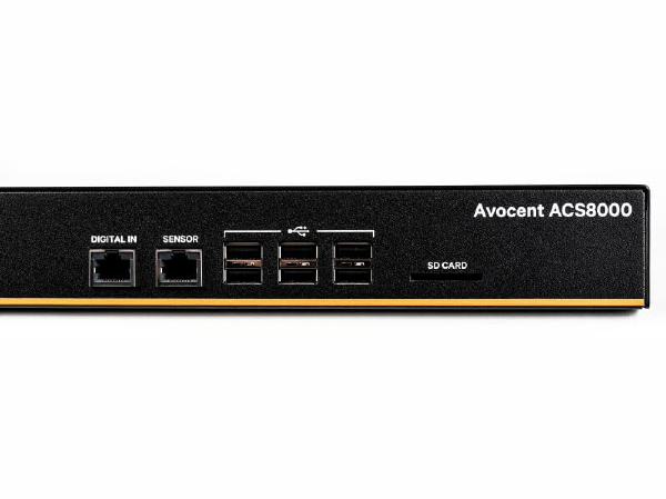 Vertiv Avocent ACS 8000 32-Port Console Server with Dual AC Power Supply, 1GB, DDR3 SDRAM, 2x Net... - Image 2