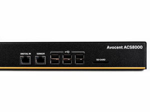 Vertiv Avocent ACS 8000 32-Port Console Server with Dual AC Power Supply, 1GB, DDR3 SDRAM, 2x RJ... - Image 2