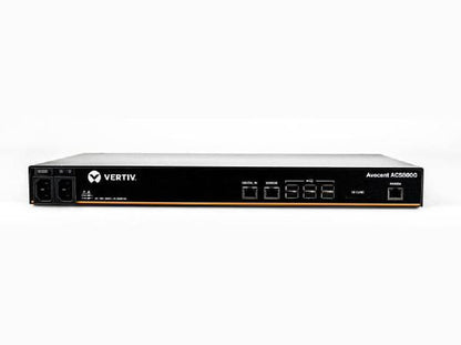 Vertiv Avocent ACS 8000 48-Port Console Server with Dual AC Power Supply, 1GB, DDR3 SDRAM, 2x (RJ... - Image 2