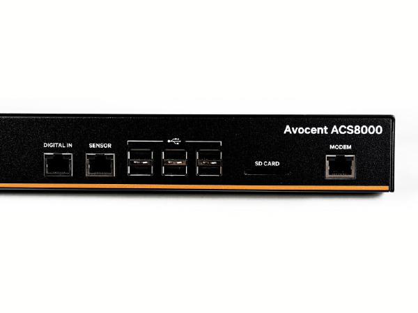 Vertiv Avocent ACS 8000 48-Port Console Server with Dual AC Power Supply, 1GB, DDR3 SDRAM, 2x (RJ... - Image 3