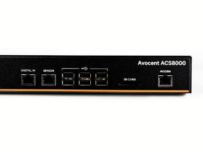 Vertiv Avocent ACS 8000 48-Port Console Server with Dual AC Power Supply, 1GB, DDR3 SDRAM, 2x (RJ... - Image 3