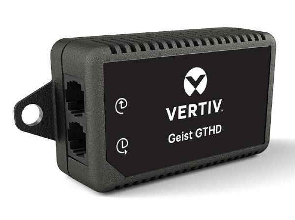 Vertiv Geist Remote Temperature, Humidity and Dew Point Sensor - UPS PDU and Switching