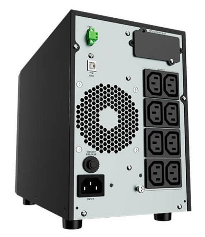 Vertiv Liebert GXE3-1000IMT, 1000VA 900W 230V, Double Conversion UPS, 0.9 PF Tower, 8 x IEC60320 C13, Single Phase