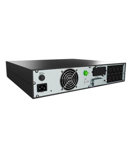 Vertiv Liebert GXE3-1000IRT2UXL, 1000VA 900W 230V, Double Conversion UPS, 0.9 PF, 2U Rack-Tower 8... - Image 2