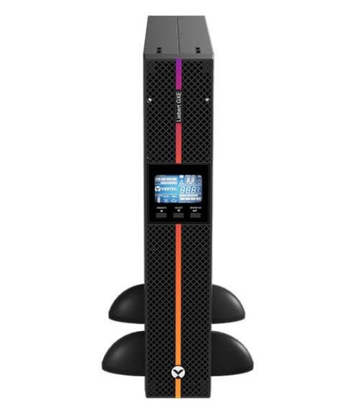 Vertiv Liebert GXE3-1000IRT2UXL, 1000VA 900W 230V, Double Conversion UPS, 0.9 PF, 2U Rack-Tower 8... - Image 3