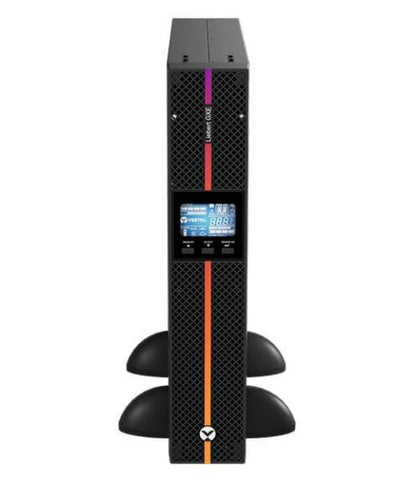 Vertiv Liebert GXE3-1000IRT2UXL, 1000VA 900W 230V, Double Conversion UPS, 0.9 PF, 2U Rack-Tower 8... - Image 3