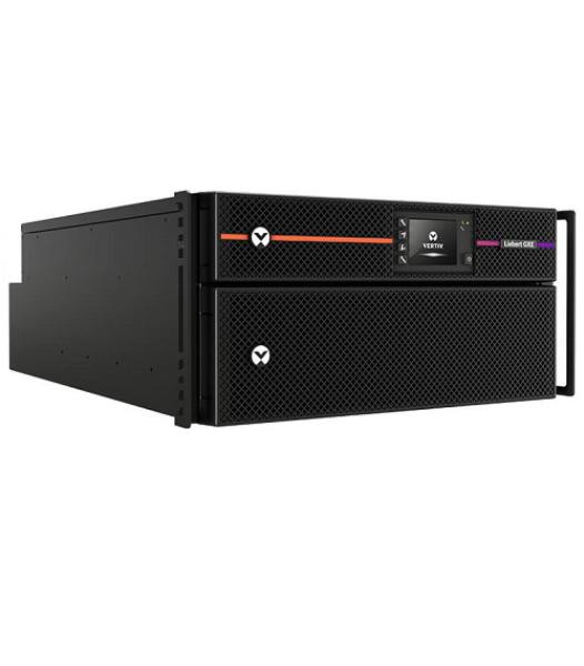 Vertiv Liebert GXE3-10000IRT5UXL, 10kVA 10kW 230V, Double Conversion UPS, 1.0 PF, 5U Tower, Rack...