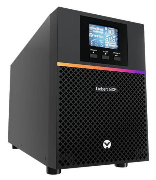 Vertiv Liebert GXE3-1500IMT, 1500VA 1350W 230V, Double Conversion UPS, 0.9 PF Tower, 8 x IEC60320...