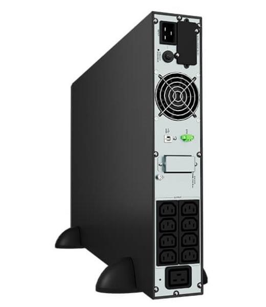 Vertiv Liebert GXE3-3000IRT2UXL, 3000VA 2700W 230V, Double Conversion UPS, 0.9 PF, 2U Rack-Tower,... - Image 2