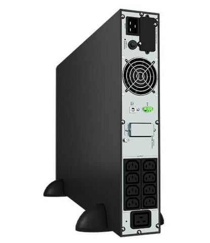 Vertiv Liebert GXE3-3000IRT2UXL, 3000VA 2700W 230V, Double Conversion UPS, 0.9 PF, 2U Rack-Tower,... - Image 2