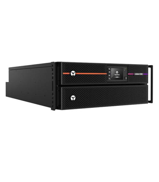 Vertiv Liebert GXE3-6000IRT4UXL, 6000VA 6000W 230V, Double Conversion UPS, 1.0 PF, 4U Tower, Rack...